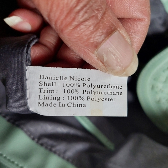 Danielle Nicole Light Mint Green Tote Shoulder Bag - Picture 12 of 16